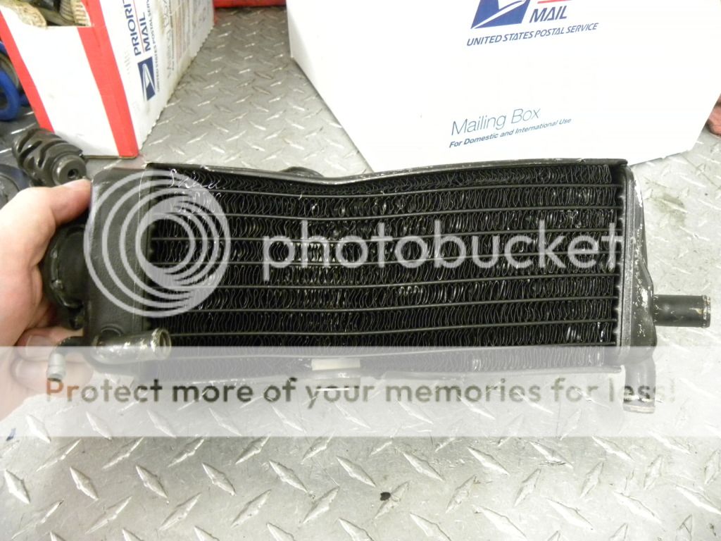 HOW TO STRAIGHTEN YOUR DIRT BIKE RADIATOR KX Guru Racing